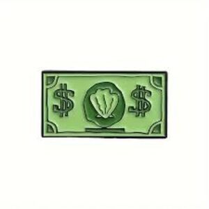 Women’s Jewelry Fun Spongebob SquarePants ‘Mr. krabs | Shell Dollar’ Enamel Pin